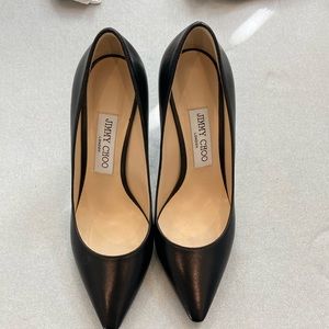 Brand New Jimmy Choo size 37 Bb90 black pump